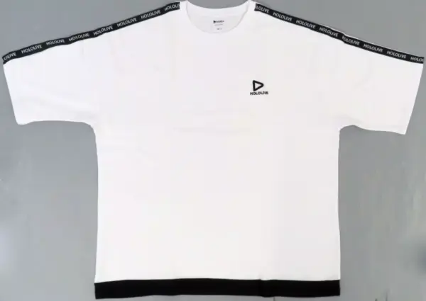 T-Shirt Hololive Model Lesson Wear White L Size Virtual Youtuber Hoshimatic Proj