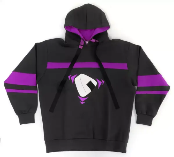 Outerwear Nekomata Okami Porridge Matching With Hoodie Black One Size Virtual Yo