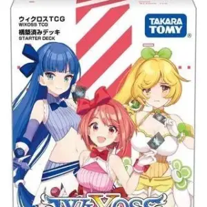 Trading Card Wixross Tcg Pre-Built Deck Diva Debut No Limit Wxdi-D03 F/S-M503 fr