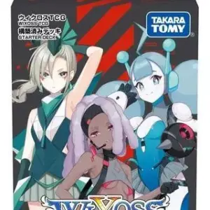 Trading Card Wixross Tcg Pre-Built Deck Diva Debut Diagram Wxdi-D06 F/S-M503 fro