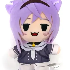 Plush Toy Nekomata Okayomi I'Ll Take You Too, Mini F/S-S501 from japan Rare  Goo