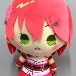 Plush Sakura Miko Mochidoru Hololive Don Quijote F/S-M503 from japan Rare  Good