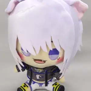 Plush Toy Nekomata Okayomi Mochidoru Hololive Don Quijote F/S-S501 from japan Ra