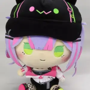 Plush Toy Towa Mochidoru Hololive Don Quijote F/S-M503 from japan Rare  Good con