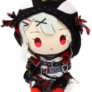 Plush Toy Sakasha Kuroe 1St Anniversary Of Activity Hololive Production Official