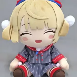 Stuffed Animal Shigureui Smile Big Plush Toy Virtual Youtuber Taito Online Crane