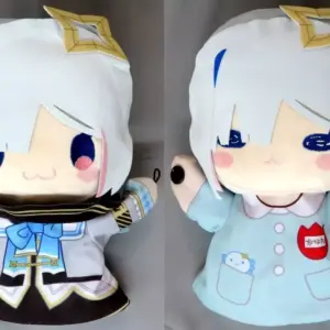 Plush Toys, All 2 Types Set, Amane Kanata Puppet Virtual Youtuber, Hololive Prod