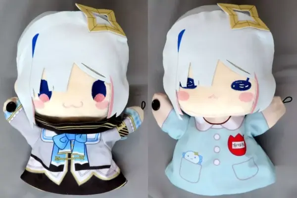 Plush Toys, All 2 Types Set, Amane Kanata Puppet Virtual Youtuber, Hololive Prod