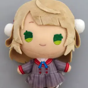 Stuffed Animal Shigureui A/Uniform Virtual Youtuber F/S-M503 from japan Rare  Go