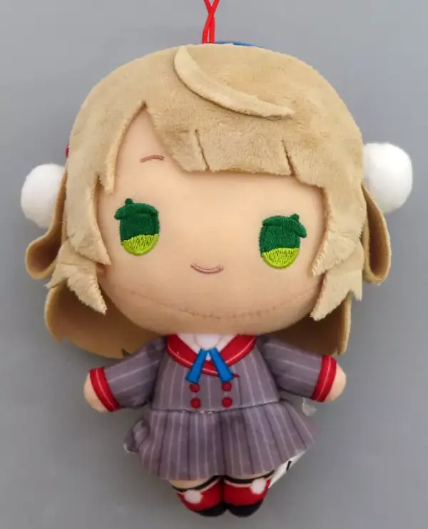 Stuffed Animal Shigureui A/Uniform Virtual Youtuber F/S-M503 from japan Rare  Go