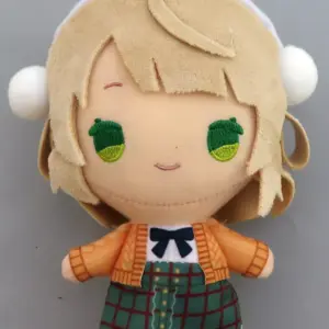 Stuffed Animal Shigureui B/Cardigan Virtual Youtuber F/S-M503 from japan Rare  G