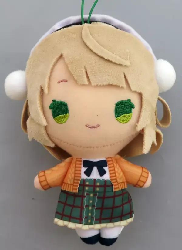 Stuffed Animal Shigureui B/Cardigan Virtual Youtuber F/S-M503 from japan Rare  G