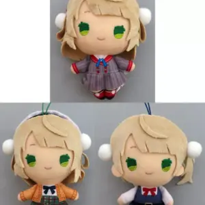 Plush Toys, All 3 Types Set, Virtual Youtuber F/S-M503 from japan Rare  Good con