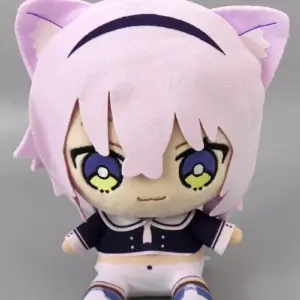 Plush Toy Nekomata Okayu Muzakachu Uniform Costume Vol.12 Hololive Friends With