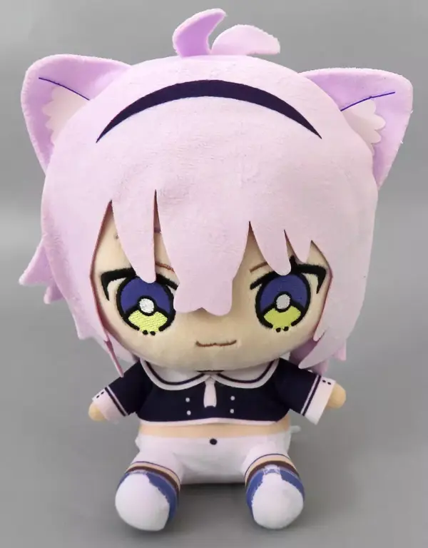 Plush Toy Nekomata Okayu Muzakachu Uniform Costume Vol.12 Hololive Friends With