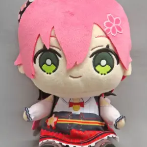 Plush Sakura Miko Private Clothes Costume Toy Vol.14 Hololive Friends With U Pro