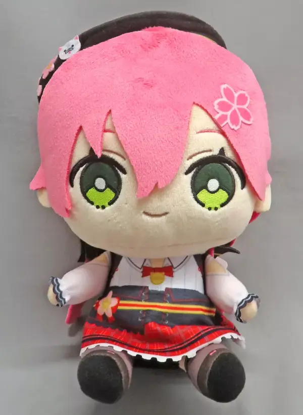 Plush Sakura Miko Private Clothes Costume Toy Vol.14 Hololive Friends With U Pro