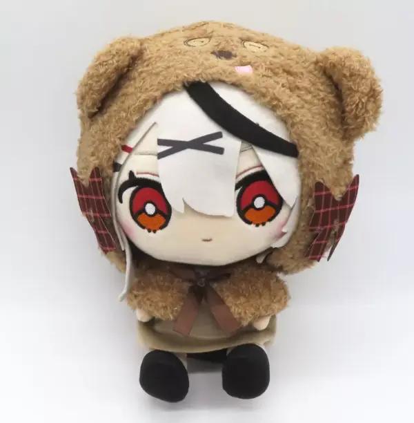 Plush Toy Sakasha Kuroe/Minion Hololive Friends Meets Production Official F/S-S5