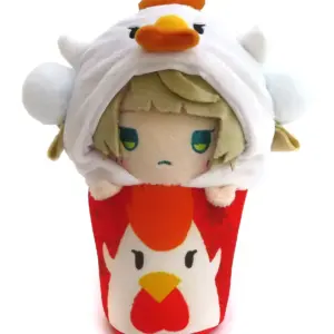 Stuffed Animal Shigureui Role Kiri Karaage-Kun Plush Toy Red Virtual Youtuber La