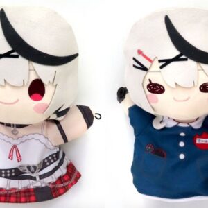 Plush Toys, All 2 Types Set, Sakasha Kuroy Puppet Virtual Youtuber, Hololive Pro