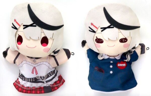 Plush Toys, All 2 Types Set, Sakasha Kuroy Puppet Virtual Youtuber, Hololive Pro