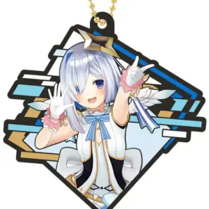 Candy Toy Keychain Amane Kanata Hololive Labamas Art Gummy F/S-M503 from japan R