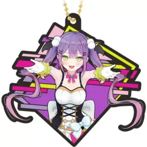 Candy Toy Keychain Towa Hololive Labamas Art Gummy F/S-M503 from japan Rare  Goo