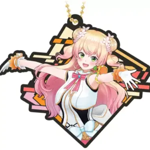 Candy Toy Keychain Momosuzu Nene Hololive Labamas Art Gummy F/S-M503 from japan