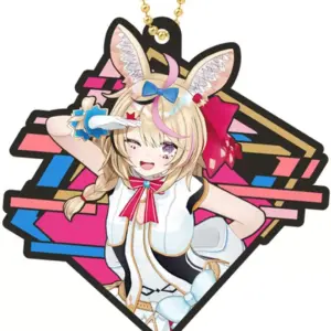 Candy Toy Keychain Omaru Polka Hololive Labamas Art Gummy F/S-M503 from japan Ra