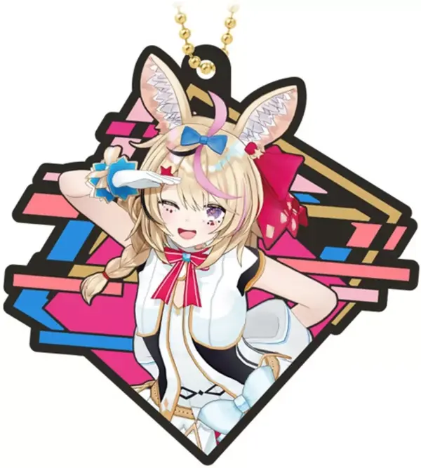 Candy Toy Keychain Omaru Polka Hololive Labamas Art Gummy F/S-M503 from japan Ra