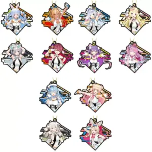 Candy Toy Keychain, All 12 Types Set, Hololive Labamas Art Gummy F/S-M503 from j
