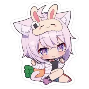 Candy Toy Sticker Nekomata Porridge Hololive Pekora Special Usada Liquid Jelly F