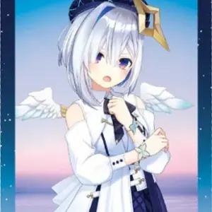 Candy Toy Sticker Amane Kanata Hololive Blue Journey Dawn Song F/S-S501 from jap