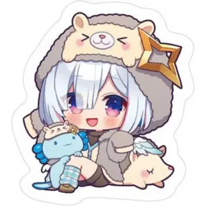 Candy Toy Sticker Amane Kanata Hololive Production Chocolate Crunch Vol.1 F/S-S5