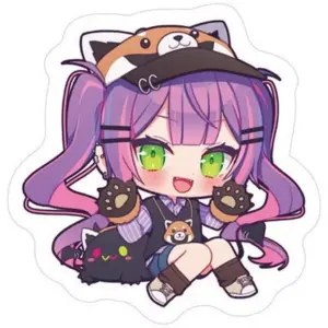 Candy Toy Sticker Towa Hololive Production Chocolate Crunch Vol.1 F/S-M503 from