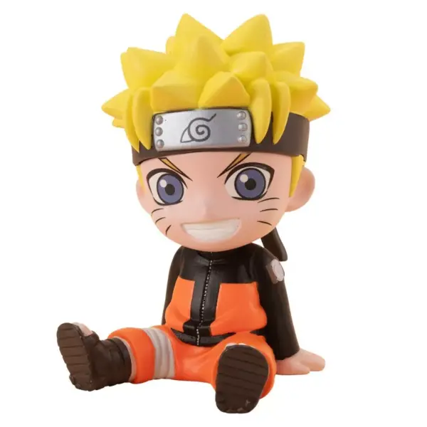 Candy Toy Trading Figure 1. Uzumaki Naruto Rirakot F/S-M503 from japan Rare  Goo