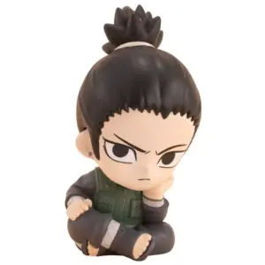 Candy Toy Trading Figure 5. Nara Shikamaru Rirakot Naruto F/S-M503 from japan Ra