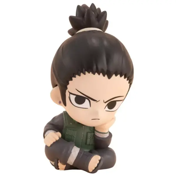 Candy Toy Trading Figure 5. Nara Shikamaru Rirakot Naruto F/S-M503 from japan Ra