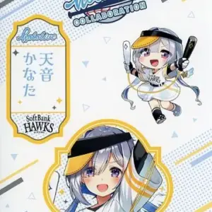 Sticker Amane Kanata Fukuoka Softbank Hawks Virtual Youtuber Hololive Pacific Le