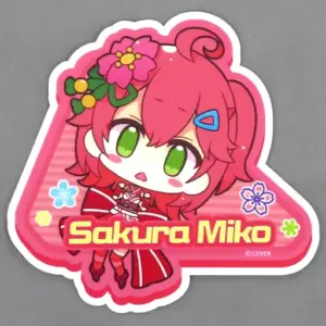 Stickers Sakura Miko Basic Clothes Travel Tsukumo Online Shop Hololive Collabora