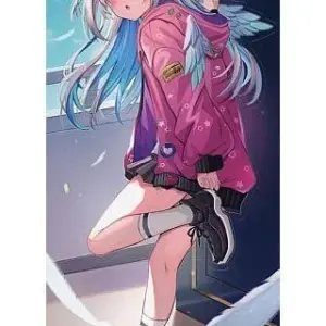 Sticker Amane Kanata Virtual Youtuber Hololive Birthday Commemorative 2022 F/S-S