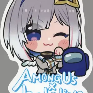 Sticker Amane Kanata Collaboration Among Us Virtual Youtuber Hololive F/S-S501 f