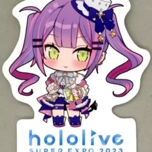 Sticker Towa Mini Character Bright Costume Ver. Virtual Youtuber Hololive Super