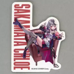 Sticker Sakasha Kuroe Virtual Youtuber Hololive Holox Animate Conquest Fair Only