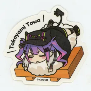 Sticker Towa Holo'S Live Holo Sushi Goods Series Virtual Youtuber Hololive F/S-M