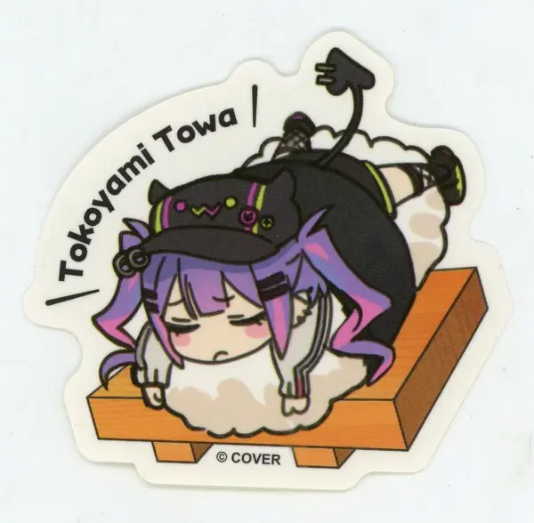 Sticker Towa Holo'S Live Holo Sushi Goods Series Virtual Youtuber Hololive F/S-M