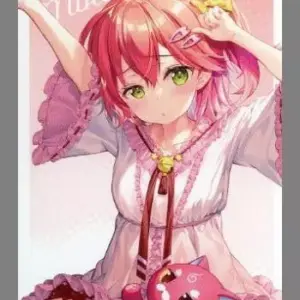 Sticker Sakura Miko Room Ver. Original Hololive Lottery Hololife Multiple Purcha