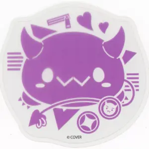 Sticker Touya Towa Holo Emblem Clear Virtual Youtuber Live F/S-M503 from japan R
