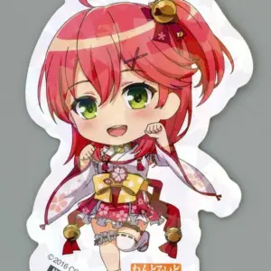 Sticker Sakura Miko Nendoroid Illustration Virtual Youtuber Hololive Super Expo