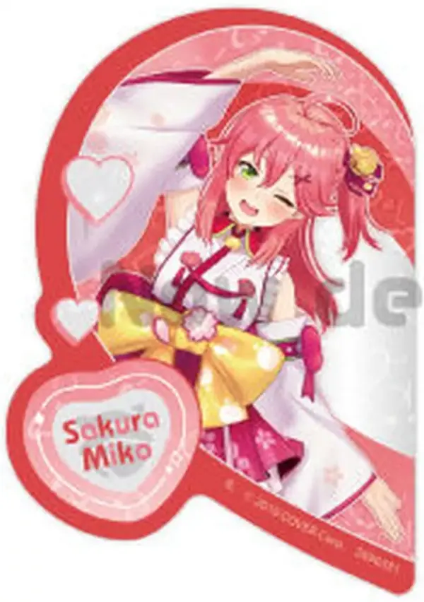 Sticker Sakura Miko Right Hand Virtual Youtuber Hololive Kira Set F/S-M503 from